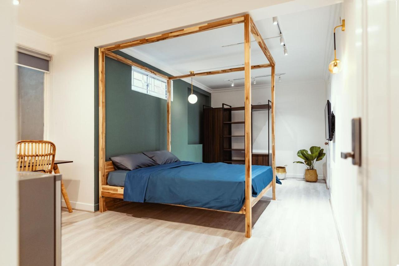 Chilla Palace Homestay โฮจิมินห์ซิตี้ ภายนอก รูปภาพ