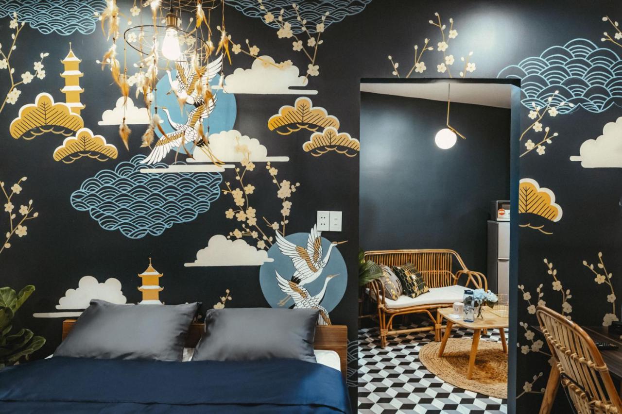 Chilla Palace Homestay โฮจิมินห์ซิตี้ ภายนอก รูปภาพ