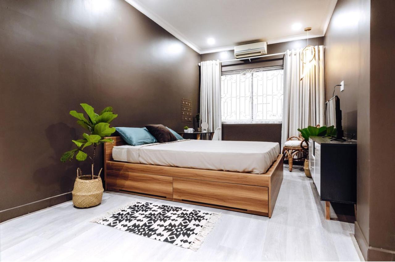 Chilla Palace Homestay โฮจิมินห์ซิตี้ ภายนอก รูปภาพ