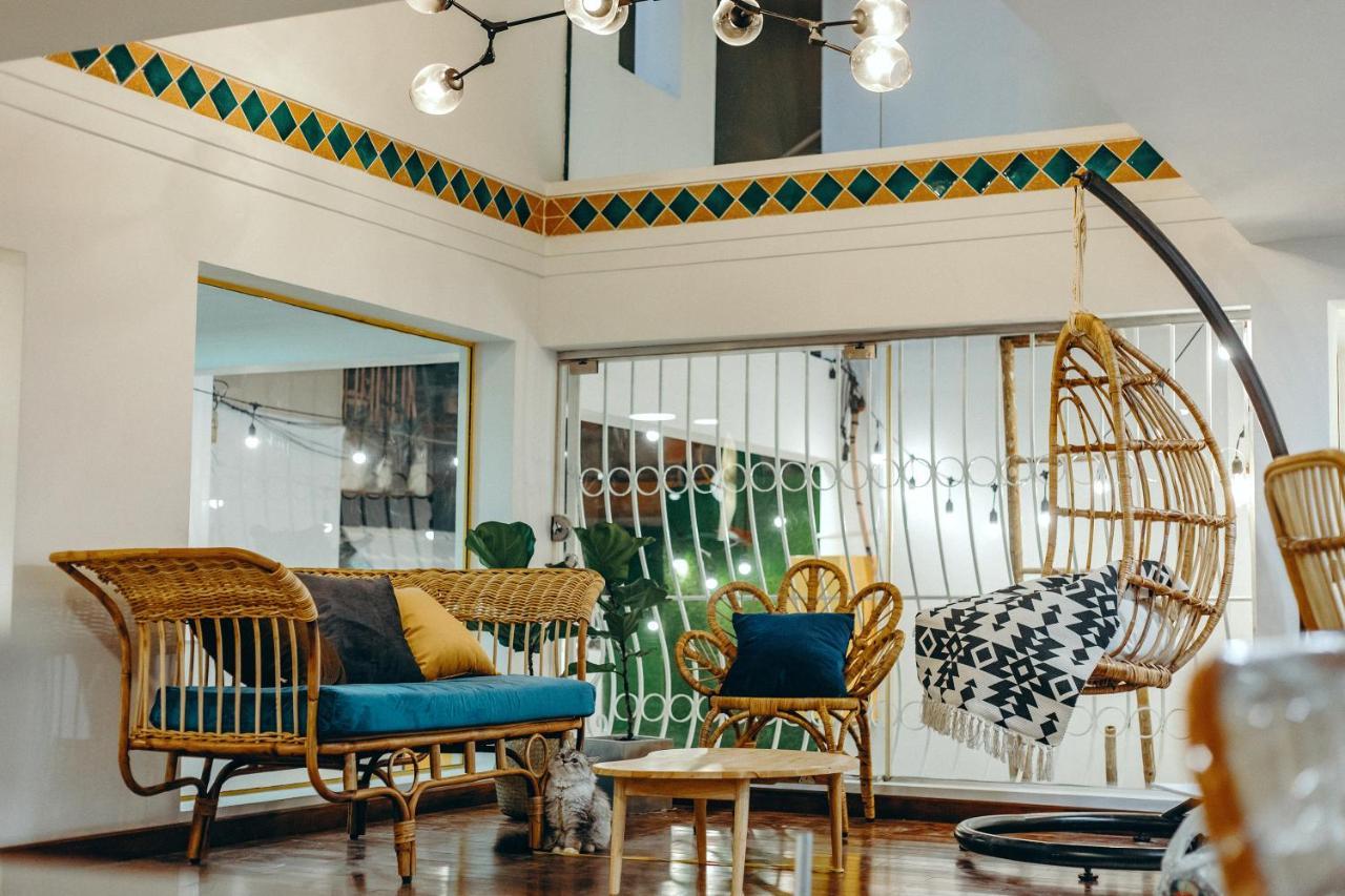 Chilla Palace Homestay โฮจิมินห์ซิตี้ ภายนอก รูปภาพ