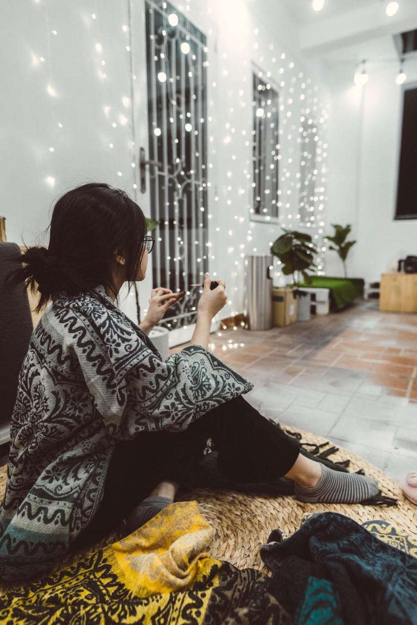 Chilla Palace Homestay โฮจิมินห์ซิตี้ ภายนอก รูปภาพ