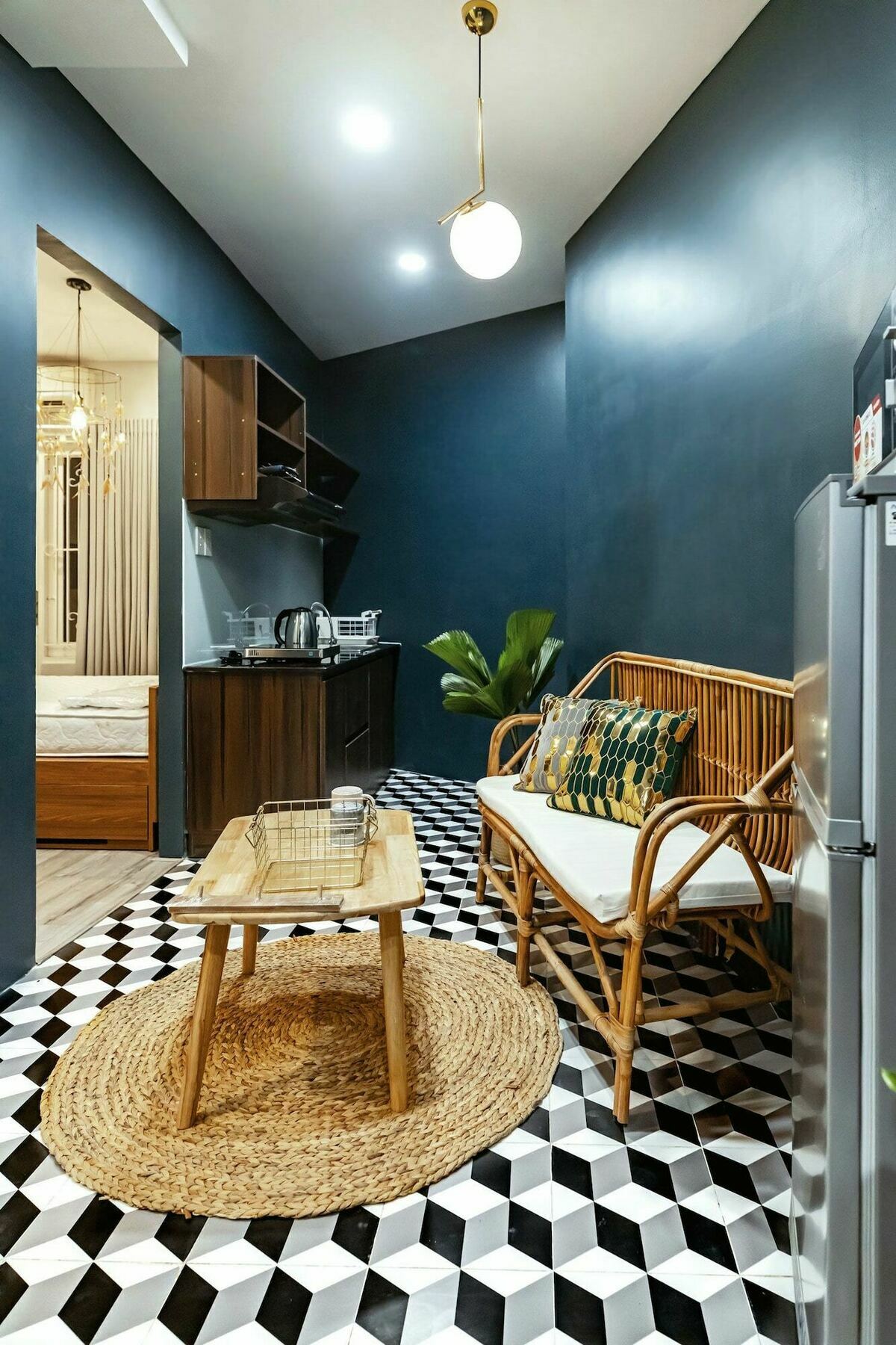 Chilla Palace Homestay โฮจิมินห์ซิตี้ ภายนอก รูปภาพ
